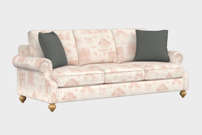 爵士款三人沙发