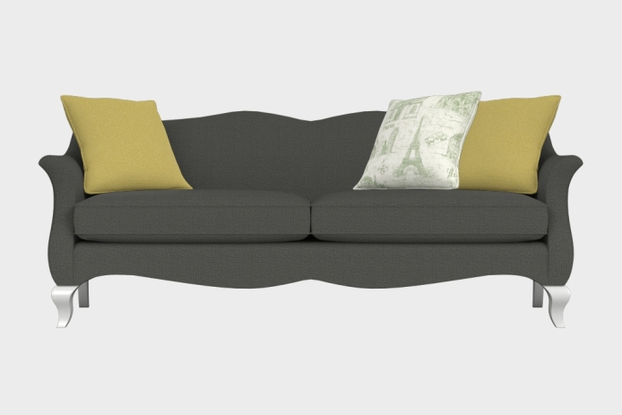 香颂款三人沙发