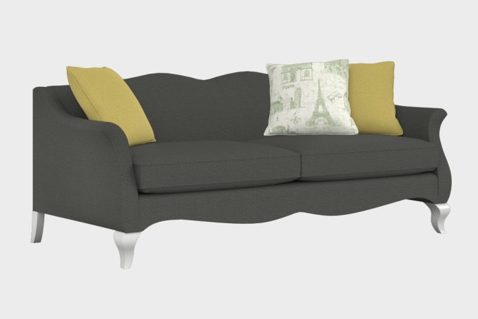 香颂款三人沙发