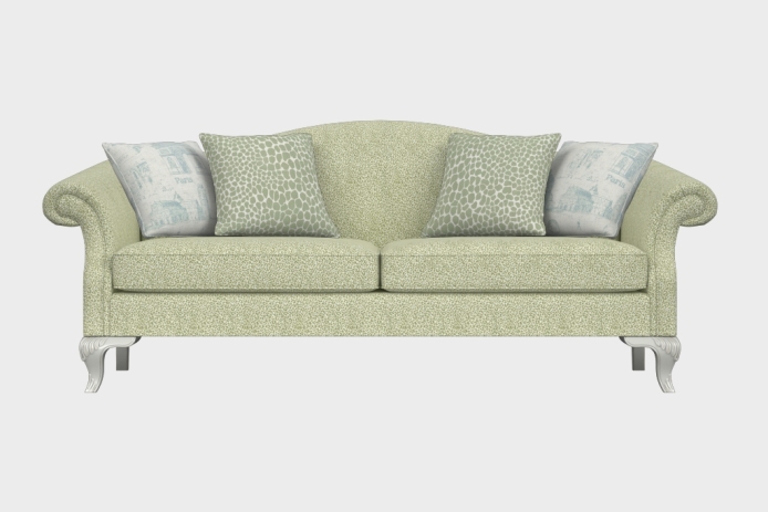 羽翼款三人沙发