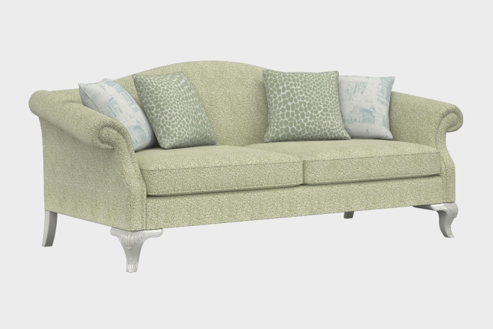 羽翼款三人沙发