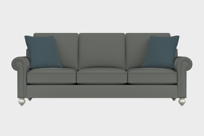 溪音款三人沙发
