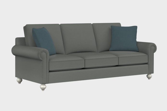 溪音款三人沙发