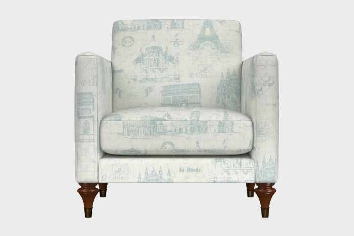 星芒款单人沙发