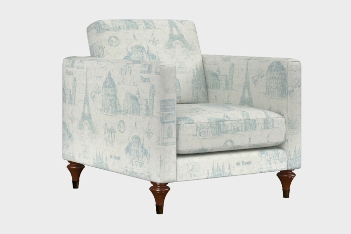 星芒款单人沙发