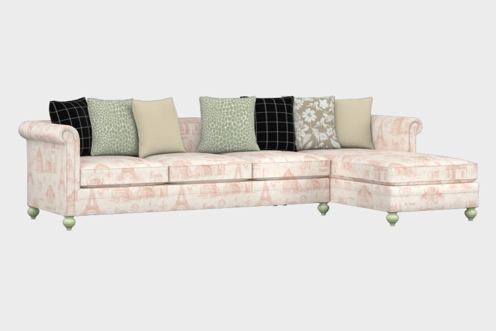 布艺-左贵妃+右三人