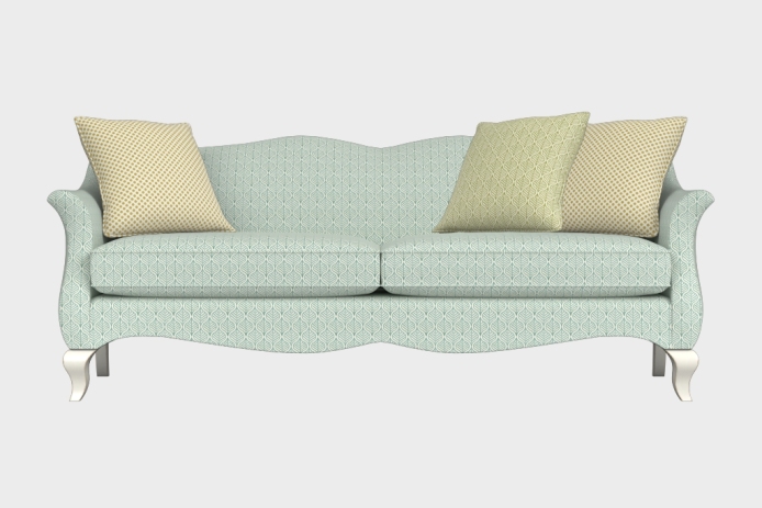 香颂款三人沙发