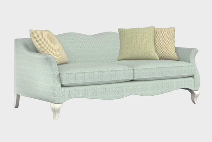 香颂款三人沙发