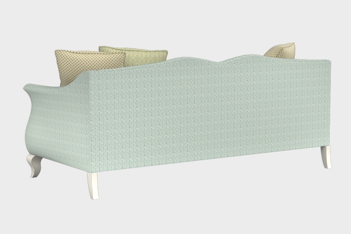 香颂款三人沙发