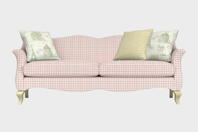 香颂款三人沙发