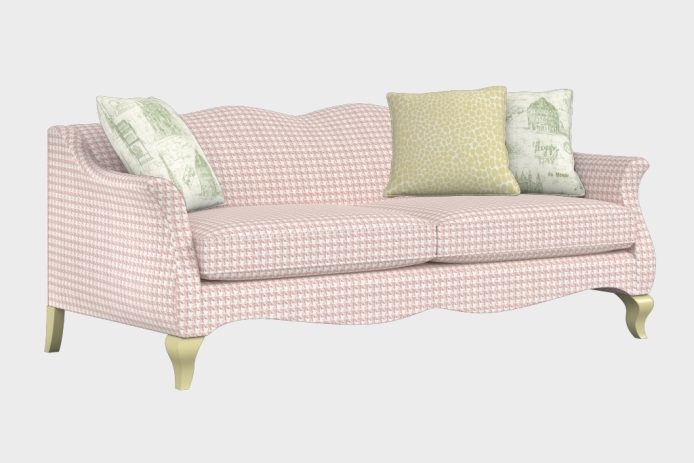 香颂款三人沙发