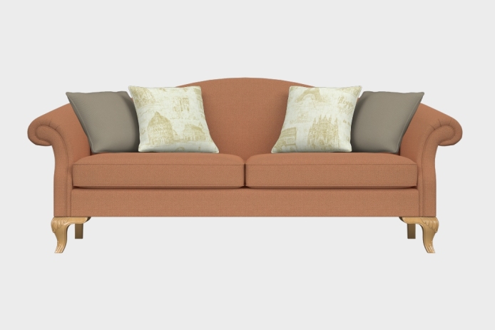 羽翼款三人沙发