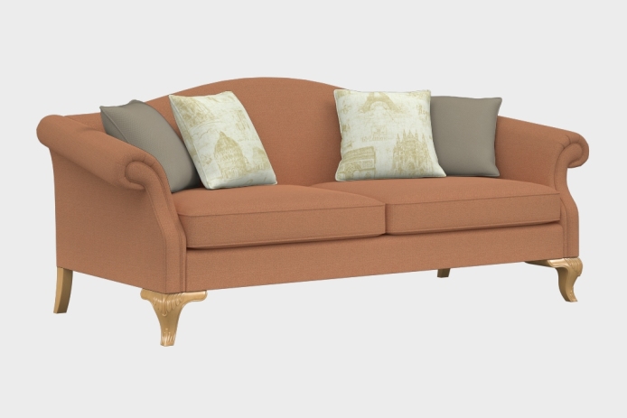 羽翼款三人沙发