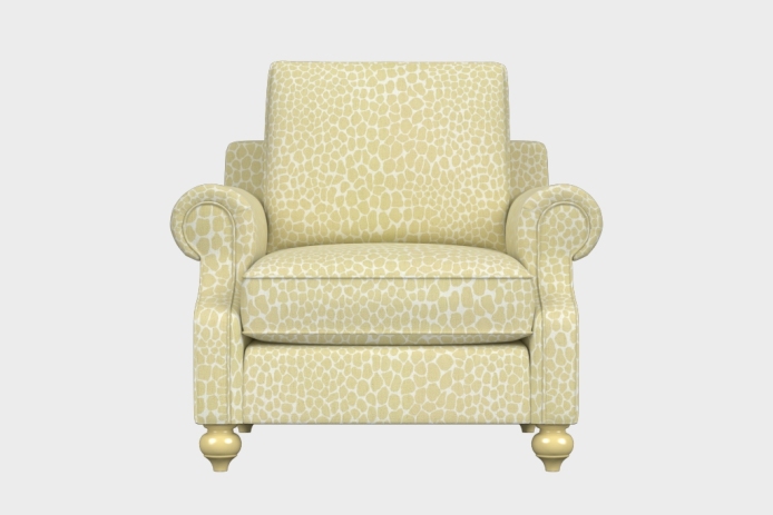 爵士款单人沙发