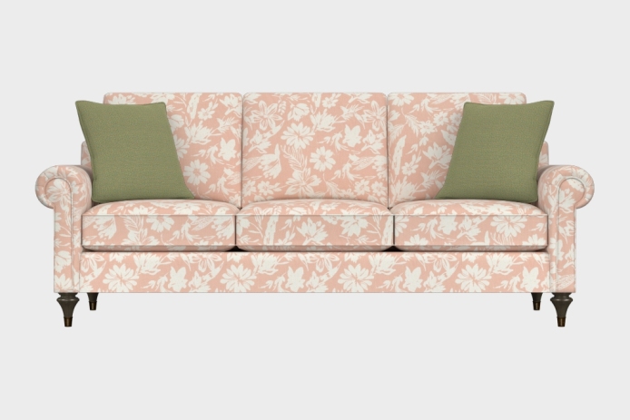 溪音款三人沙发