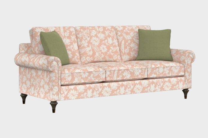 溪音款三人沙发