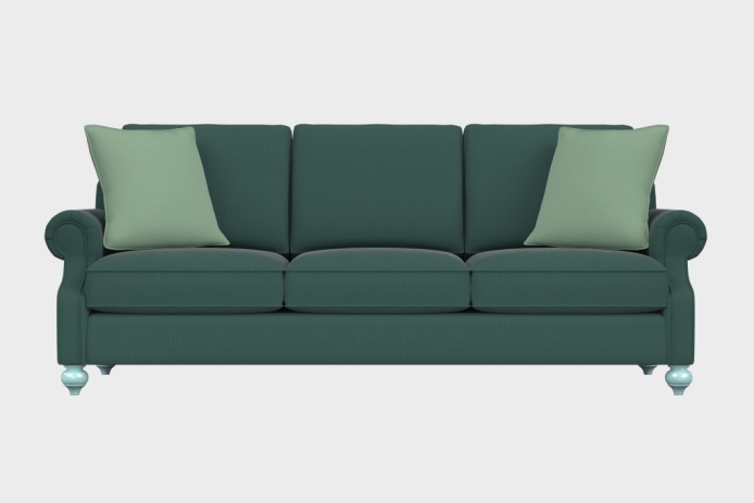 爵士款三人沙发