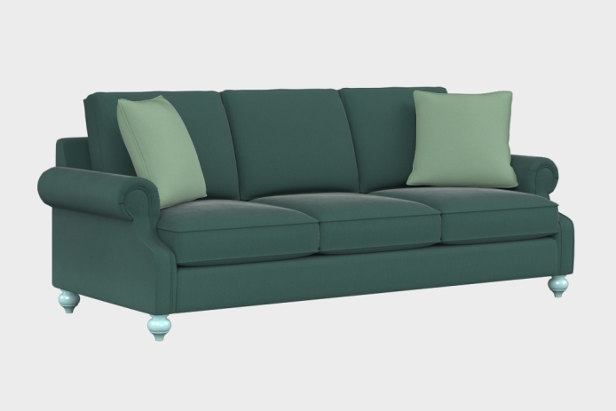 爵士款三人沙发