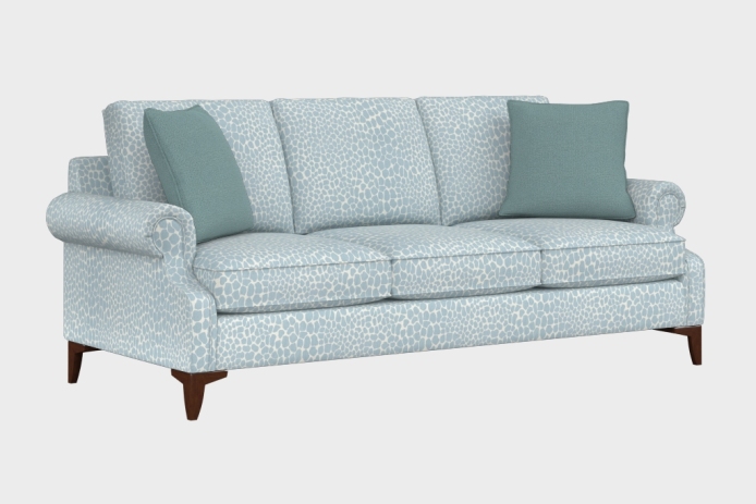 爵士款三人沙发