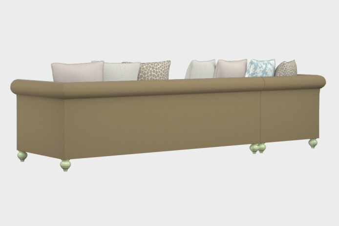 布艺-左三人+右贵妃