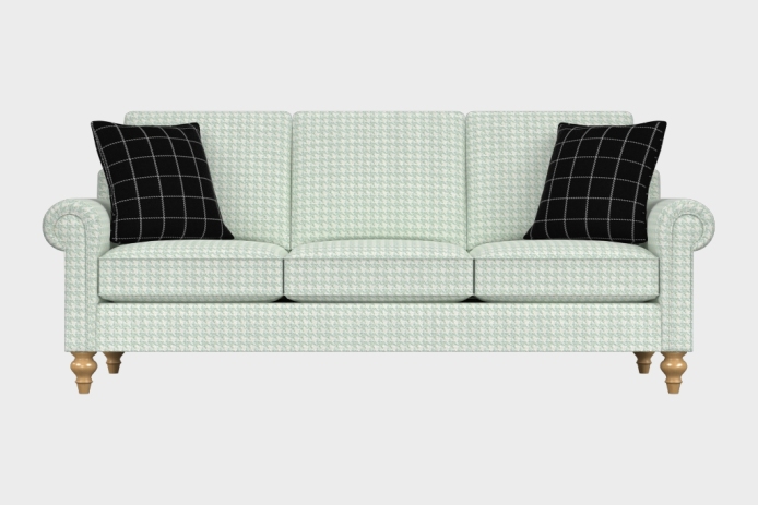 溪音款三人沙发