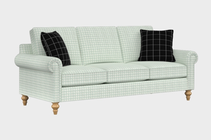 溪音款三人沙发