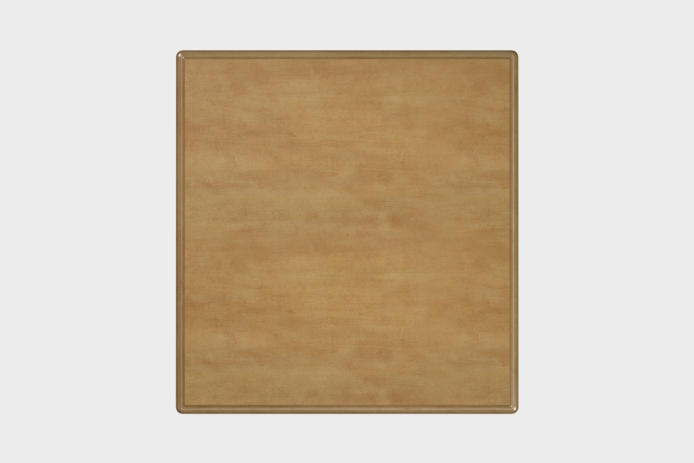 双层上隔板边几