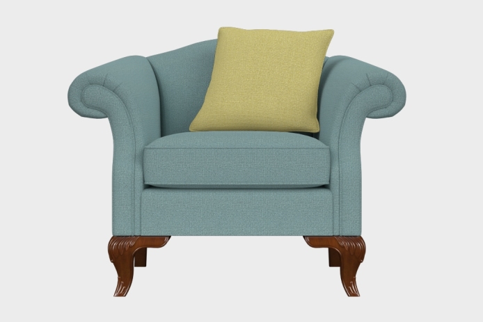 羽翼款单人沙发