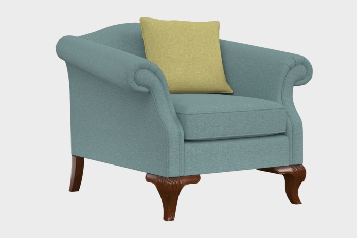 羽翼款单人沙发