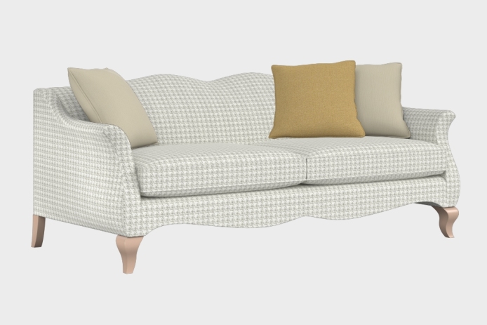 香颂款三人沙发