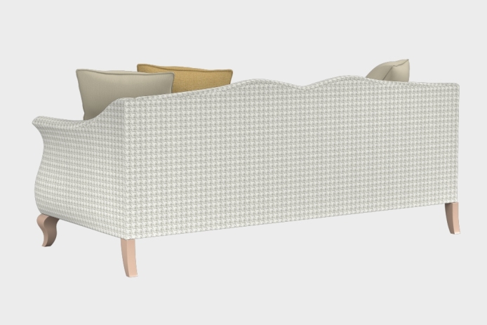 香颂款三人沙发