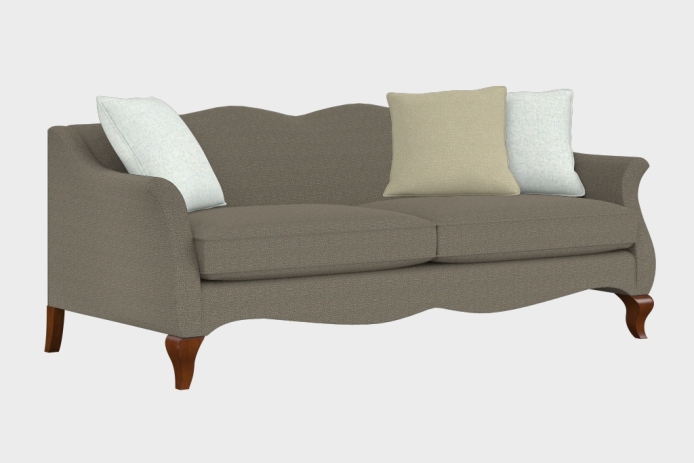 香颂款三人沙发