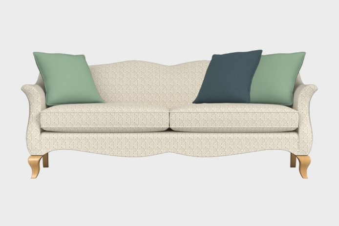 香颂款三人沙发