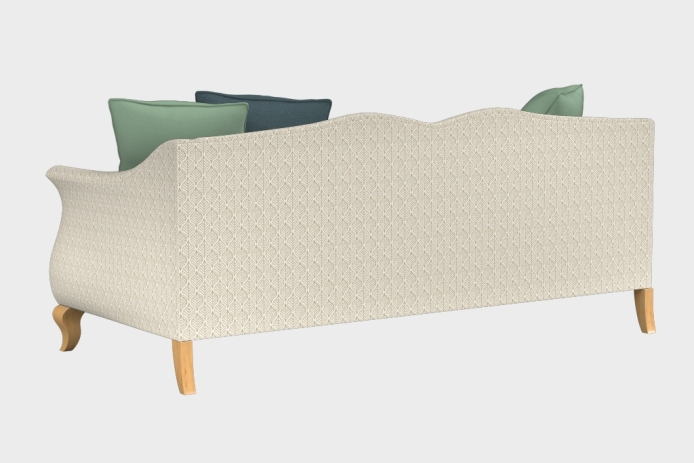 香颂款三人沙发