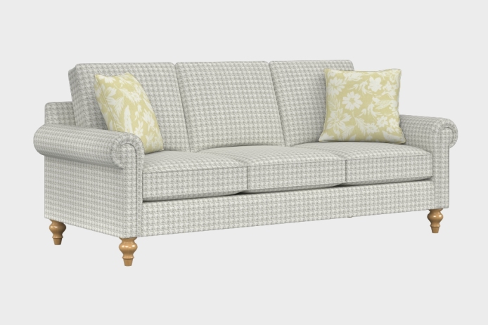 溪音款三人沙发