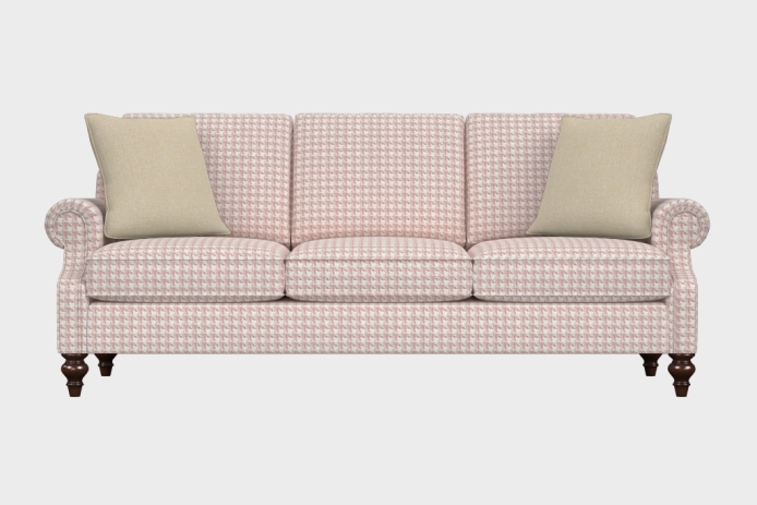 爵士款三人沙发