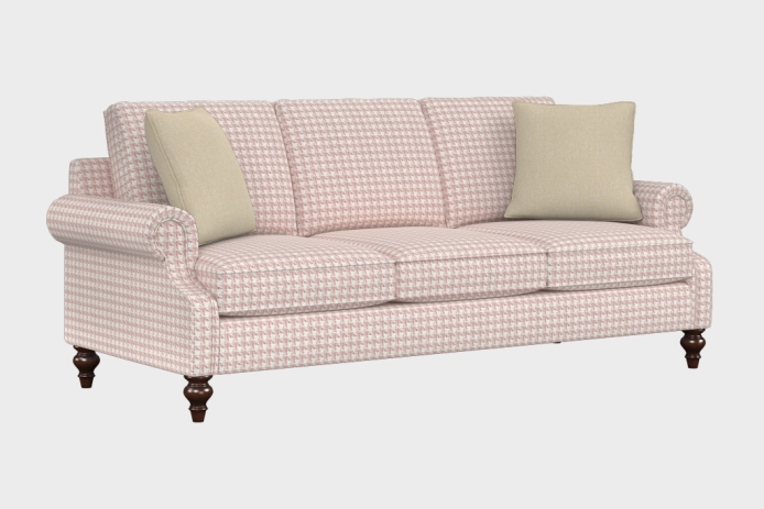 爵士款三人沙发