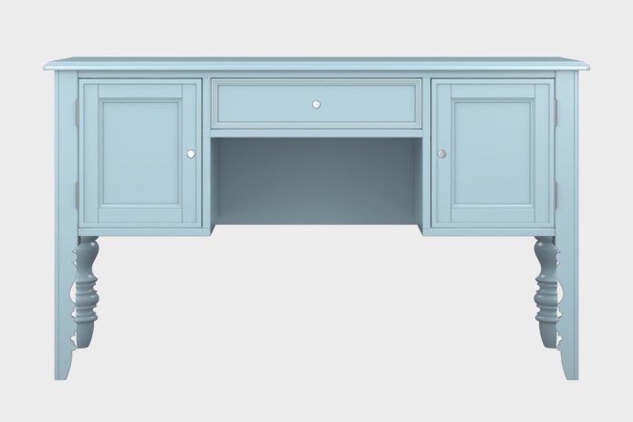 单抽双开门梳妆台/书桌