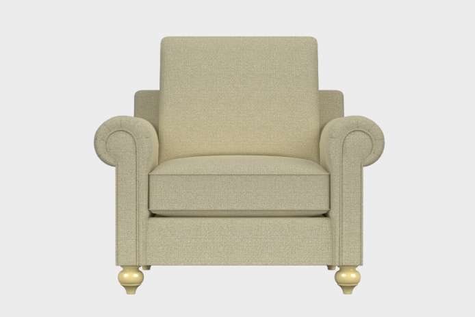 溪音款单人沙发