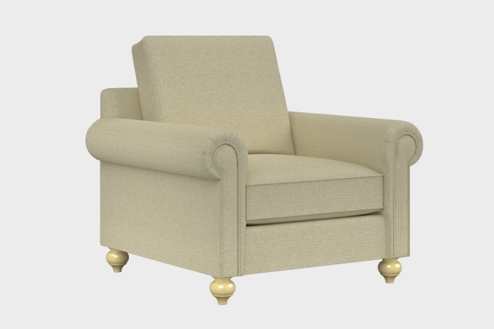 溪音款单人沙发