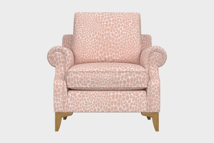 爵士款单人沙发