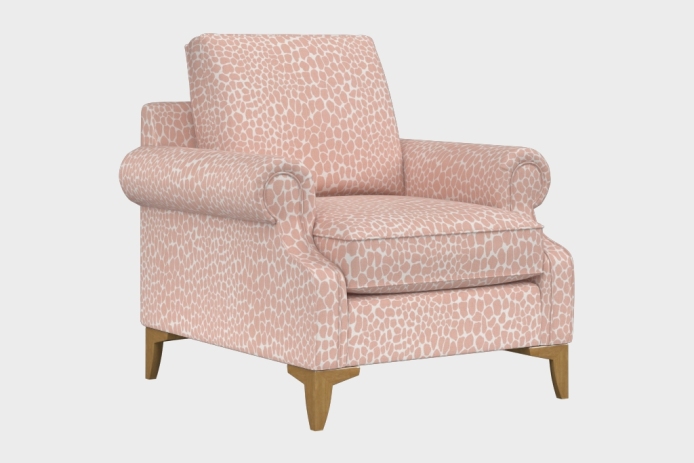 爵士款单人沙发