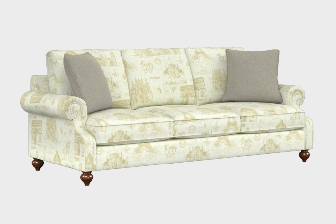 爵士款三人沙发