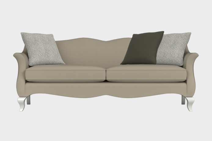 香颂款三人沙发