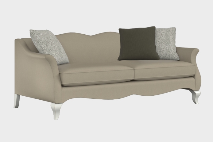 香颂款三人沙发