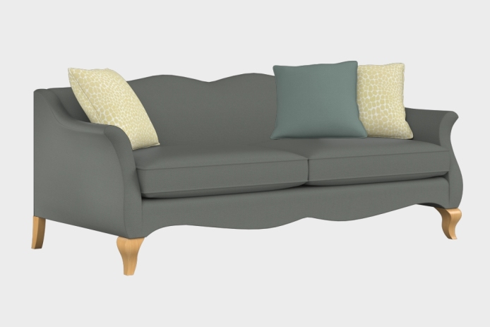 香颂款三人沙发