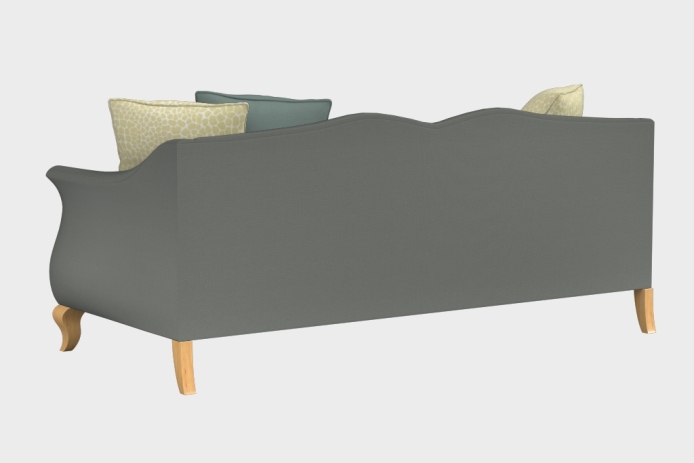 香颂款三人沙发