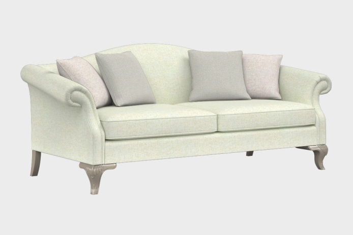 羽翼款三人沙发