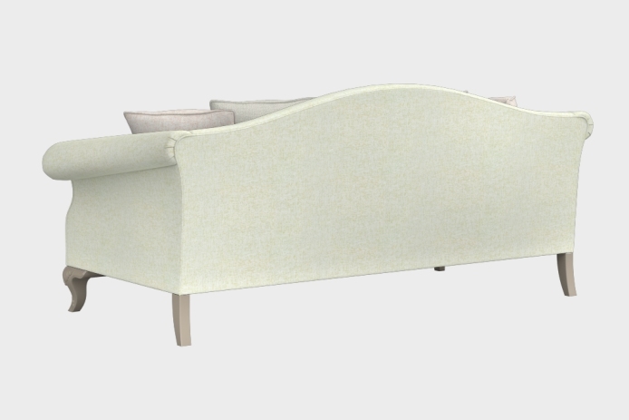 羽翼款三人沙发