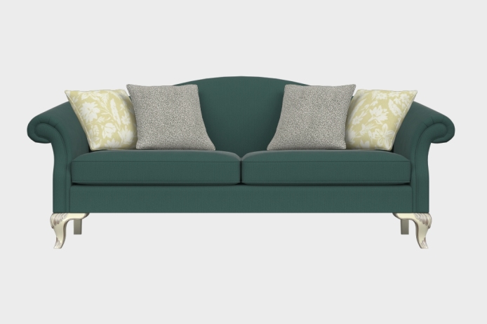 羽翼款三人沙发